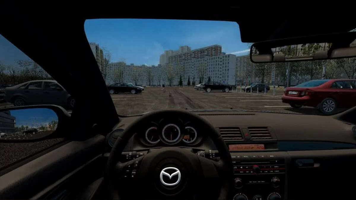 City Car Driving — Mazda 3 1.6