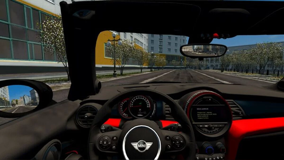 City Car Driving — MINI John Cooper Works Convertible 2018