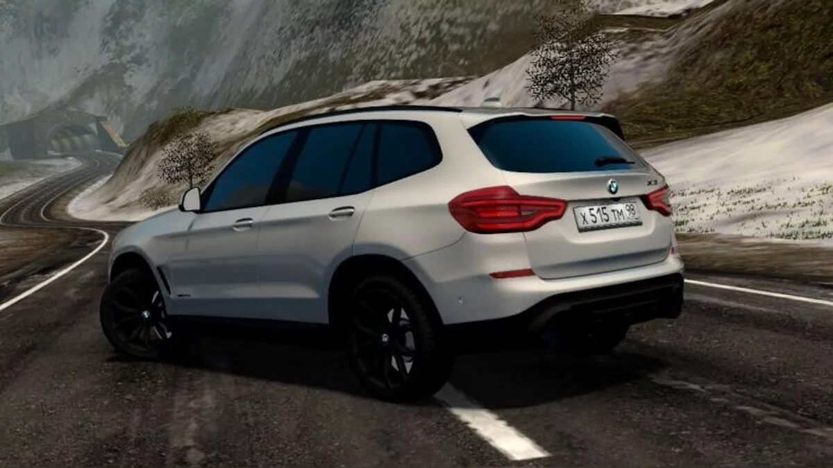 City Car Driving — BMW X3 G01 XLine 2018