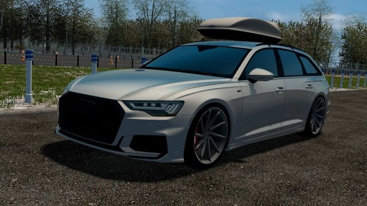 City Car Driving — Audi A6 BEFORE 2019