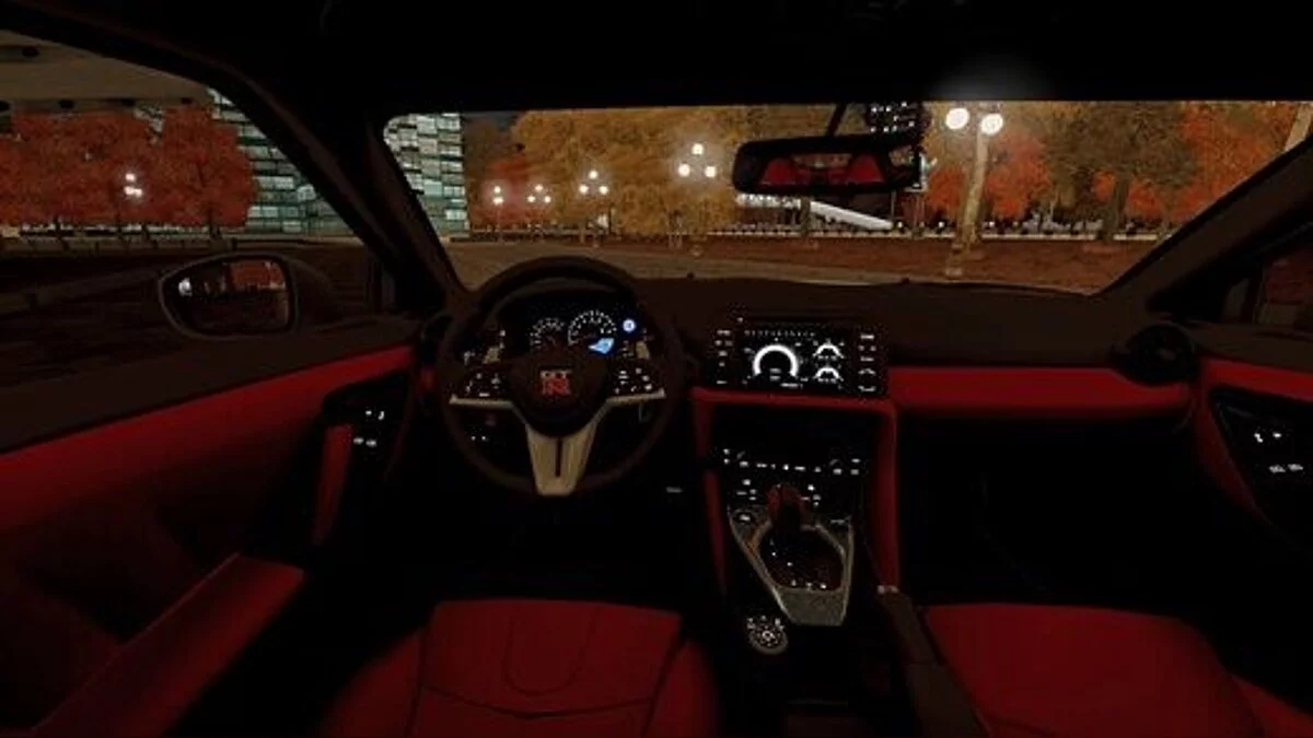 City Car Driving — Ніссан ГТ-Р