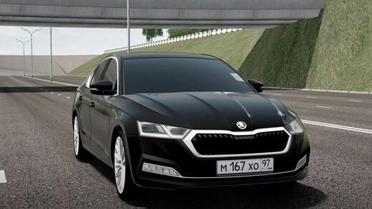 City Car Driving — Skoda Octavia 2020 1.4 TSI