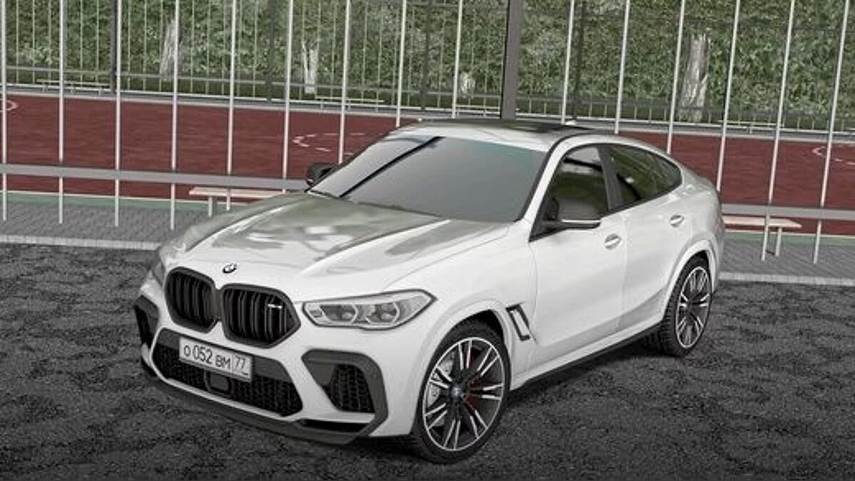 City Car Driving — BMW X6M Competición F96 2020