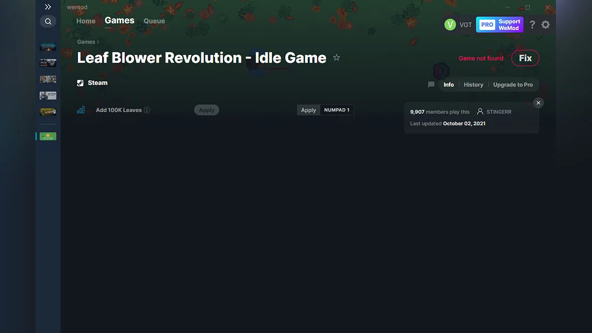 Leaf Blower Revolution — Трейнер (+1) от 02.10.2021 [WeMod]