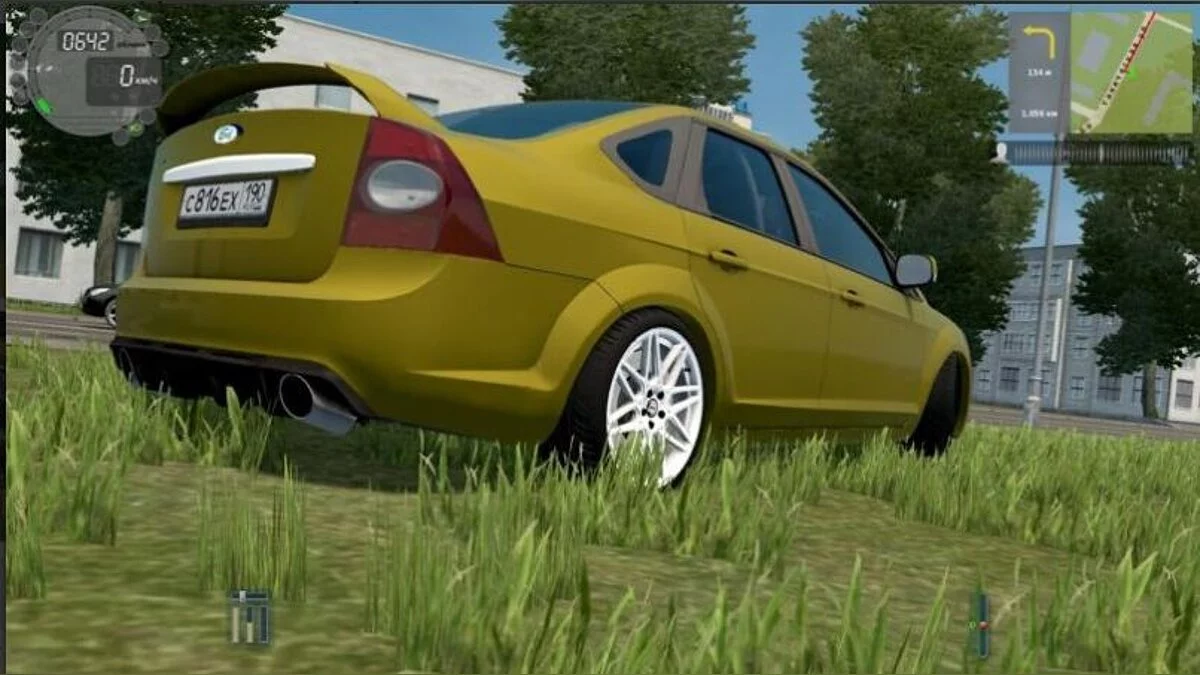 City Car Driving — Форд Фокус 2