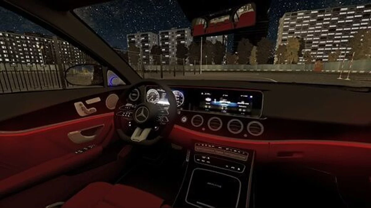 City Car Driving — Мерседес-Бенц Е63С 4МАТІК+ 2020