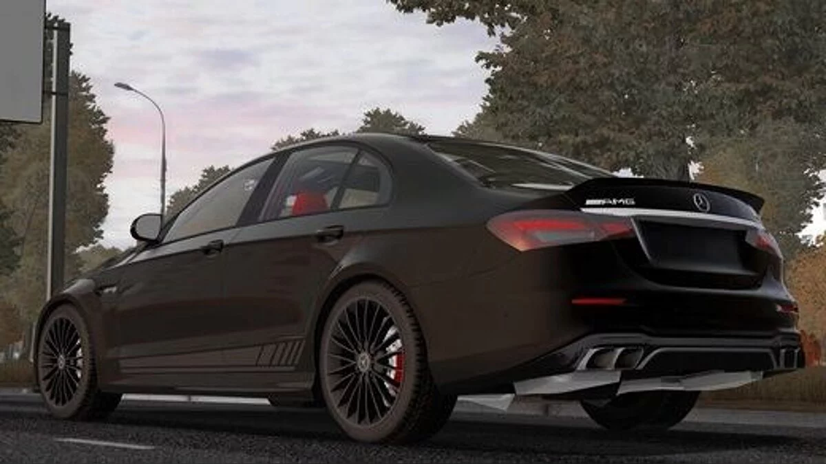 City Car Driving — Мерседес-Бенц Е63С 4МАТІК+ 2020