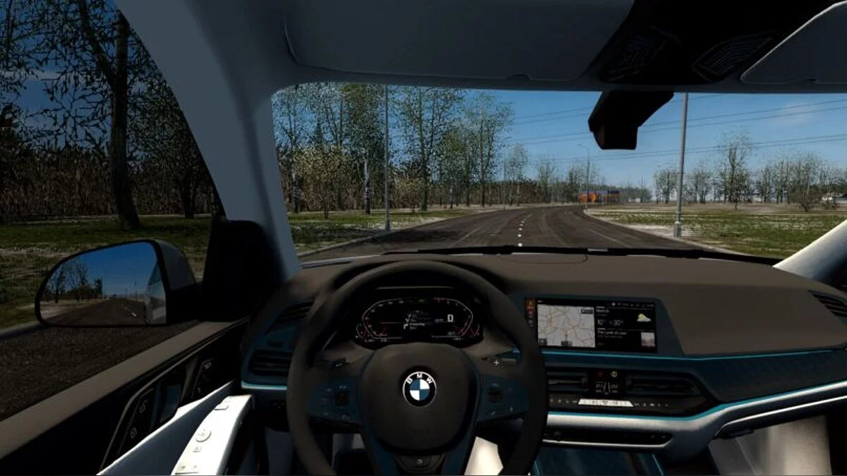 City Car Driving — БМВ Кс7 (Г07) хДрйве4.0і