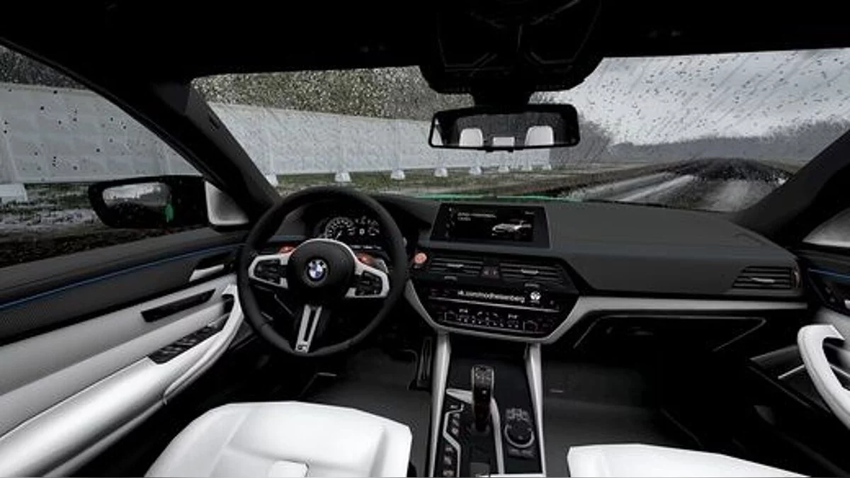 City Car Driving — БМВ М5 Ф90 Булькін Едітіон