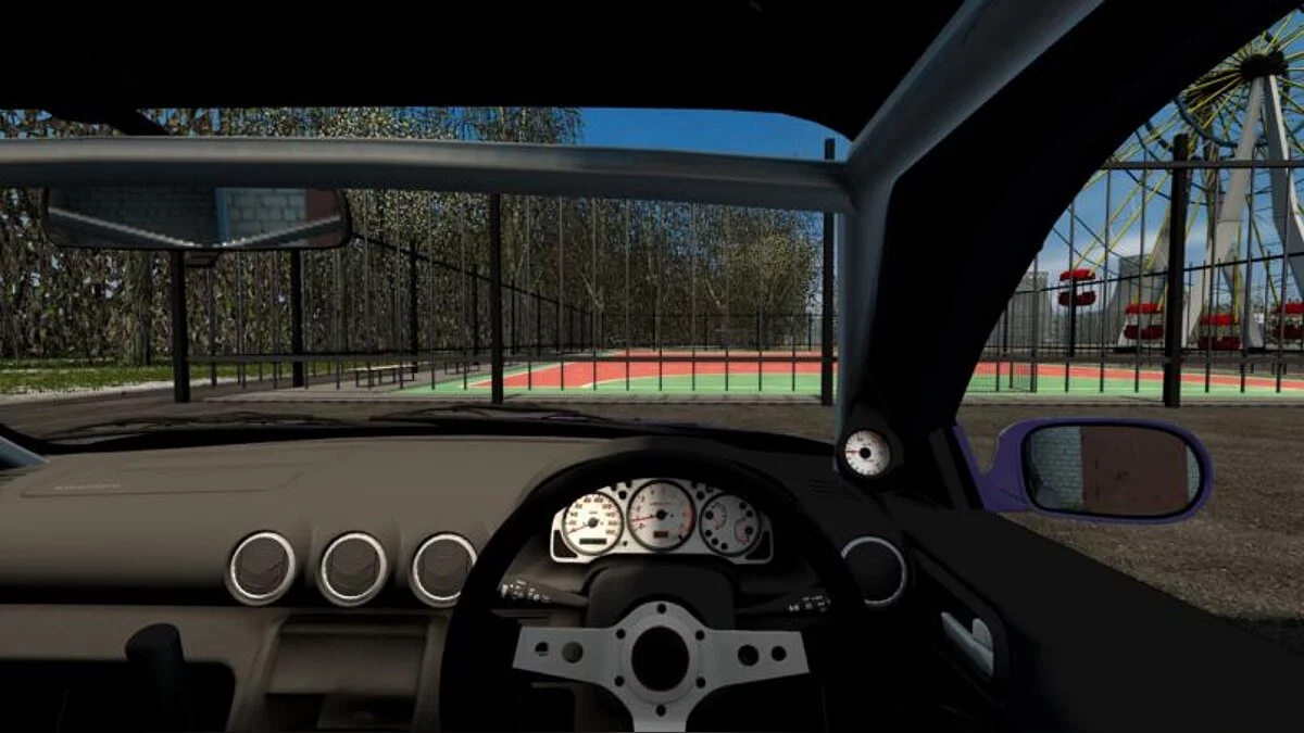 City Car Driving — Ніссан Сільвія (С15) Бодікіт Турбо