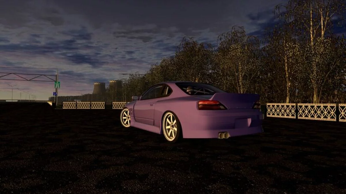 City Car Driving — Ніссан Сільвія (С15) Бодікіт Турбо