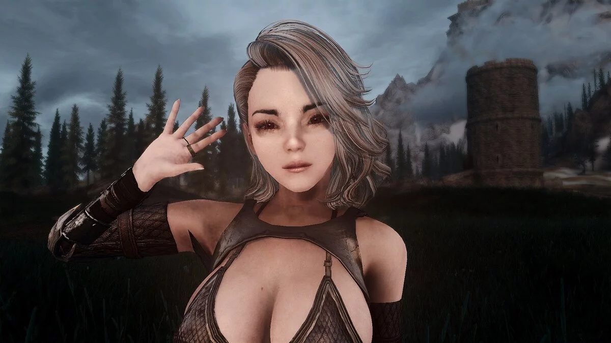 Elder Scrolls 5: Skyrim Special Edition — Cute Serana