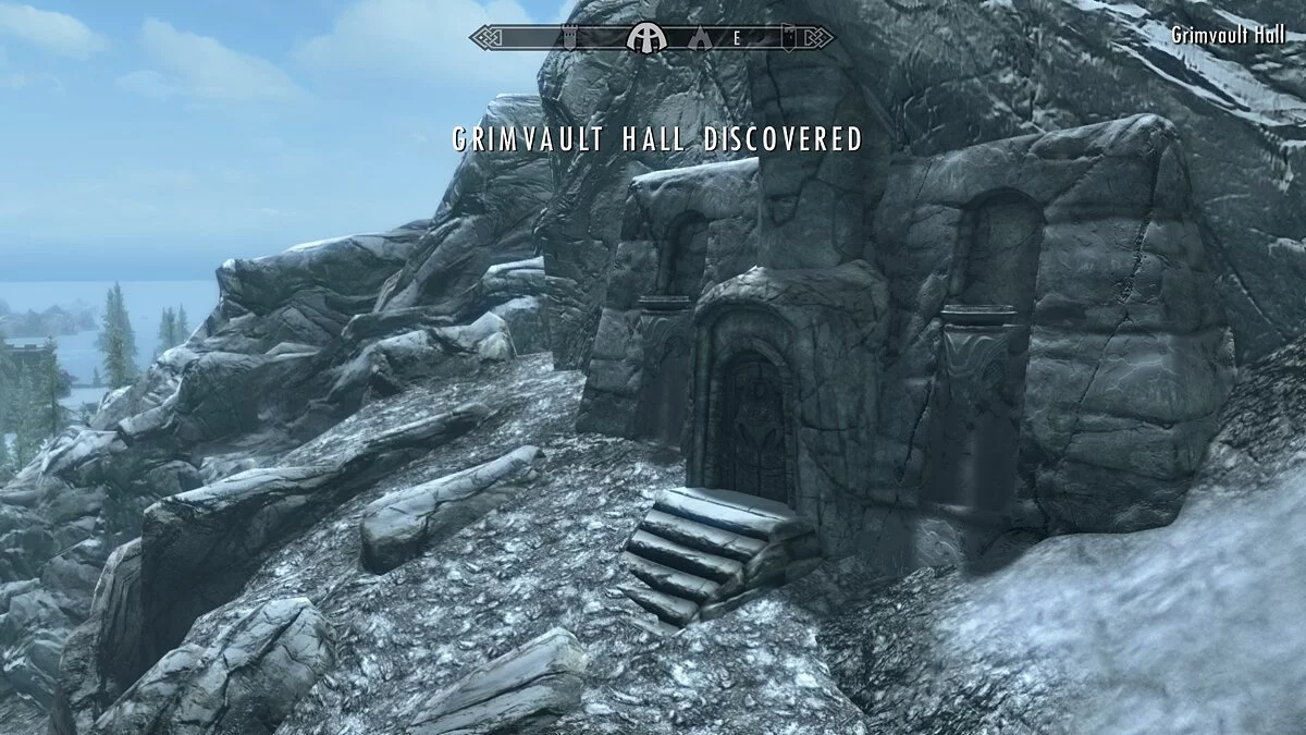 Elder Scrolls 5: Skyrim Special Edition — Могила Васика