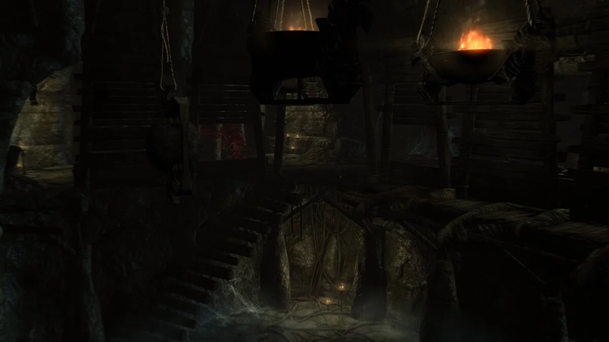 Elder Scrolls 5: Skyrim Special Edition — Могила Васика