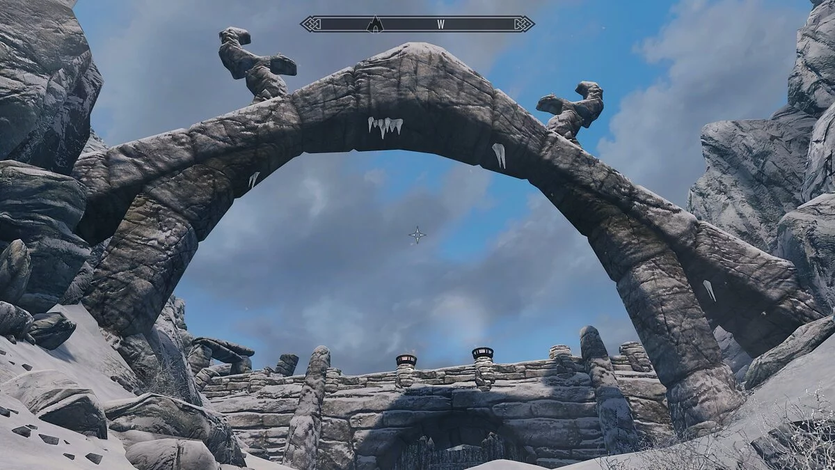 Elder Scrolls 5: Skyrim Special Edition — Місто-фортеця Валднхолд