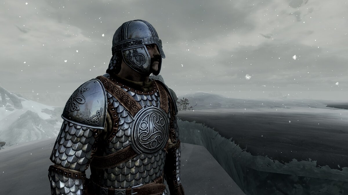 Elder Scrolls 5: Skyrim Special Edition — Translation of the mod “Scaled Nordic Armor”