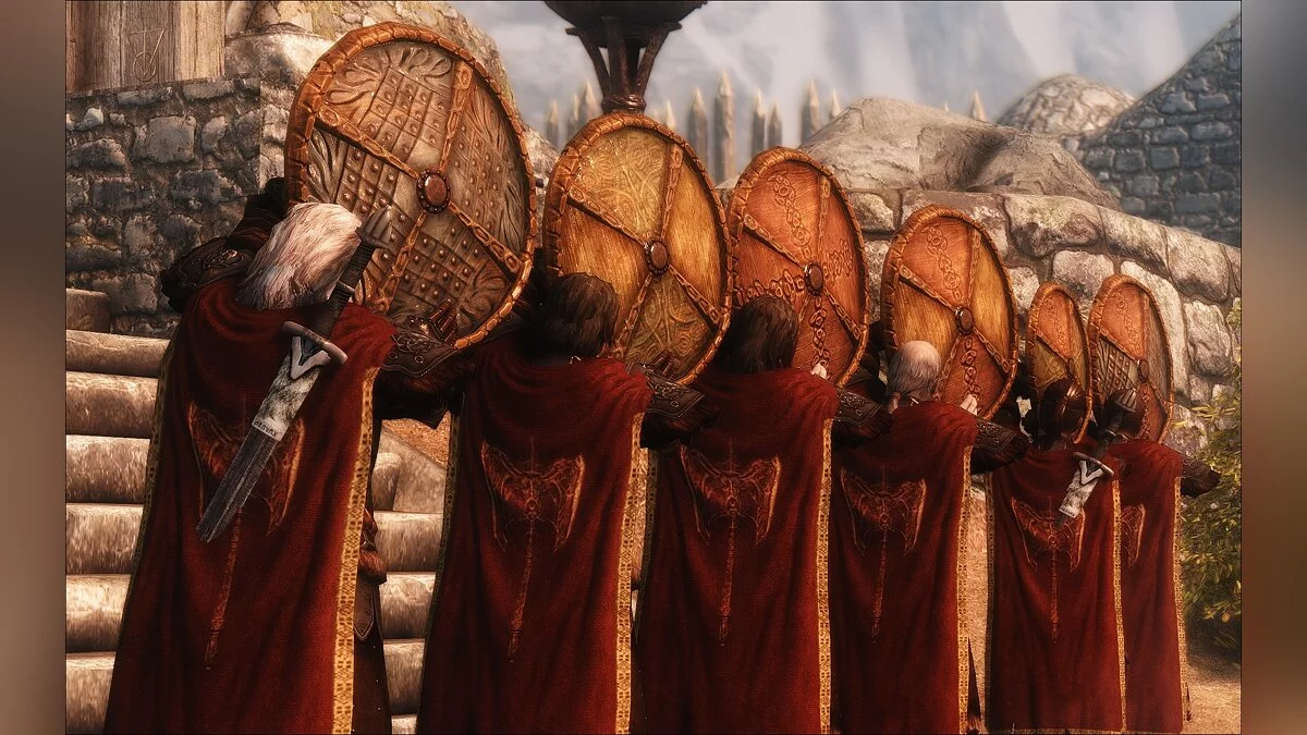 The Elder Scrolls 5: Skyrim Legendary Edition — Щиты Йоррваскра