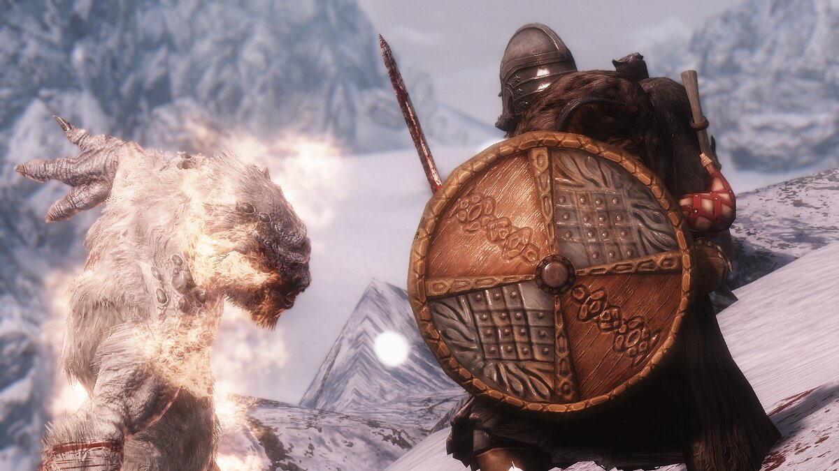 The Elder Scrolls 5: Skyrim Legendary Edition — Translation of the mod “Shields of Jorrvaskr”