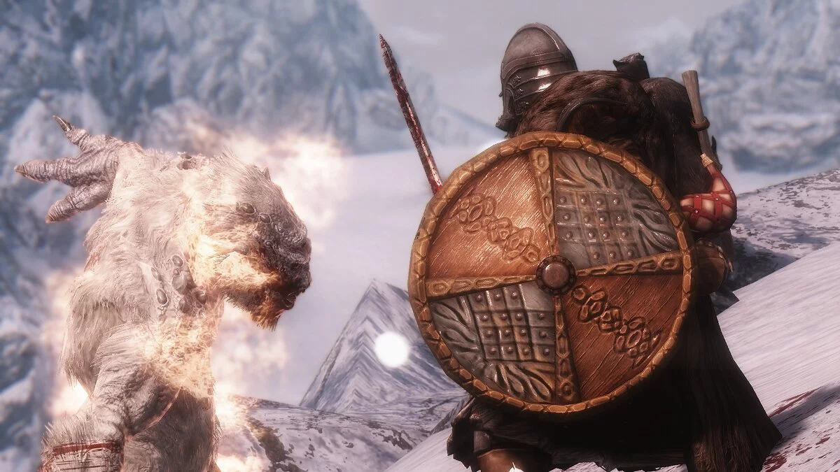 The Elder Scrolls 5: Skyrim Legendary Edition — Translation of the mod “Shields of Jorrvaskr”