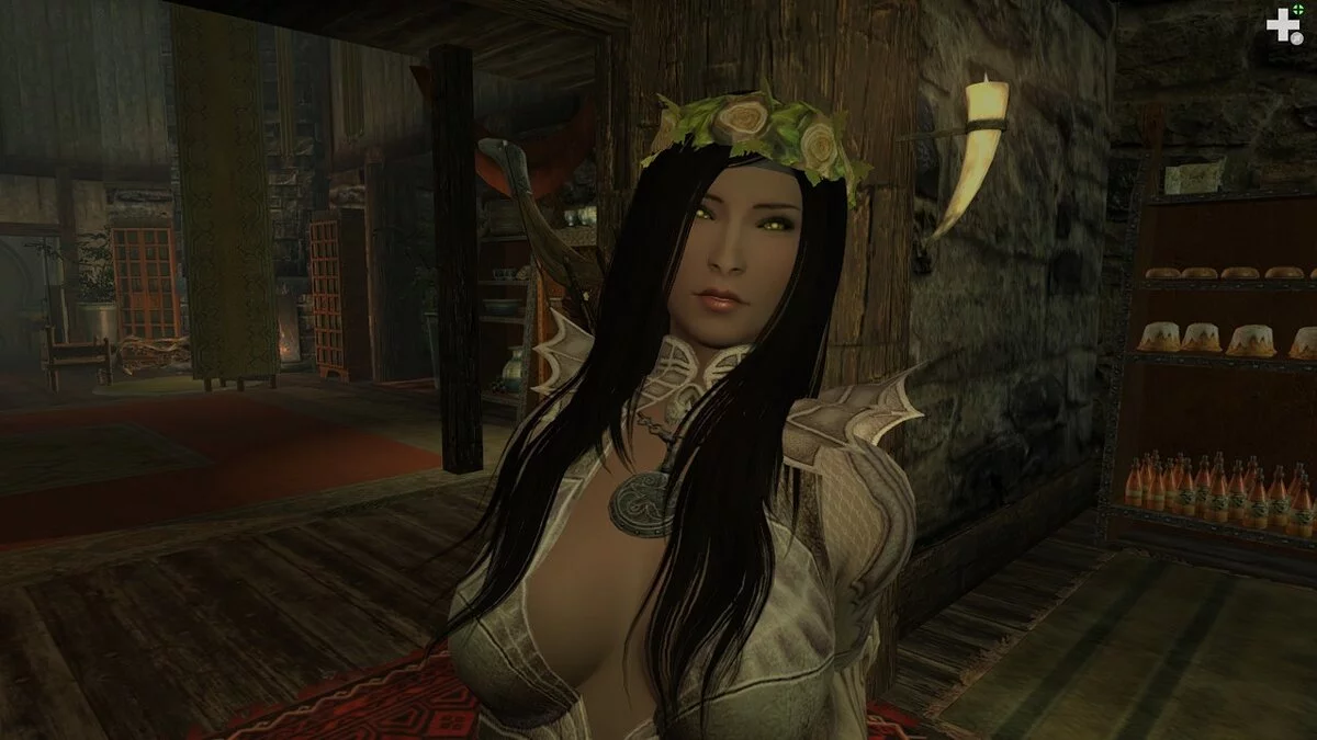 The Elder Scrolls 5: Skyrim Legendary Edition — Керина - девушка-вампир