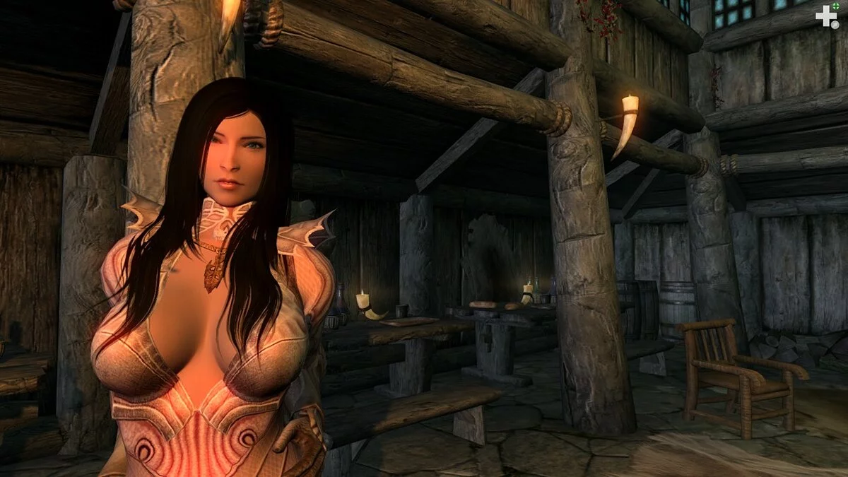 The Elder Scrolls 5: Skyrim Legendary Edition — Kerina - vampire girl