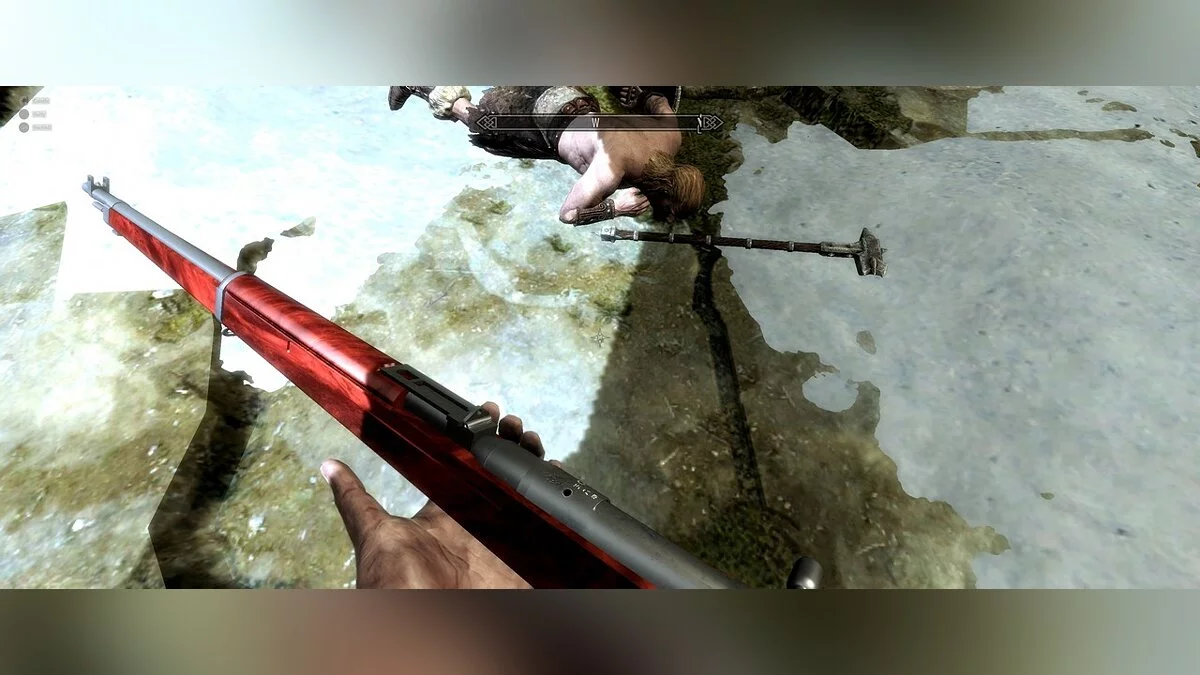 The Elder Scrolls 5: Skyrim Legendary Edition — Винтовка Type 38 Arisaka