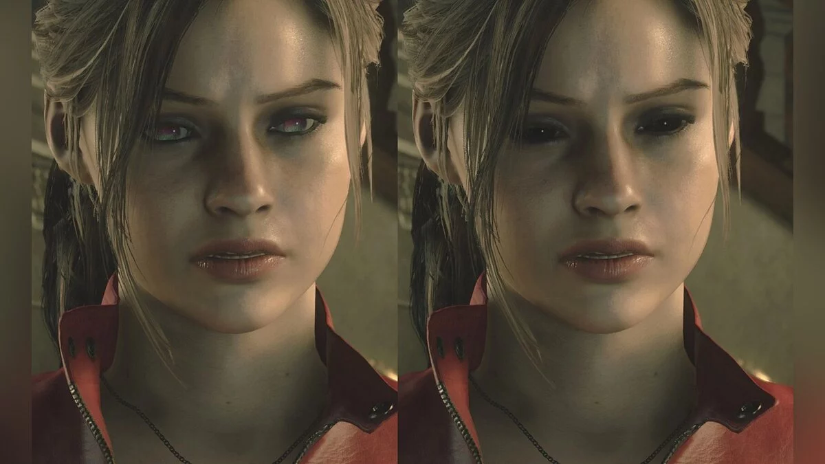 Resident Evil 2 — Новий колір очей для Клер