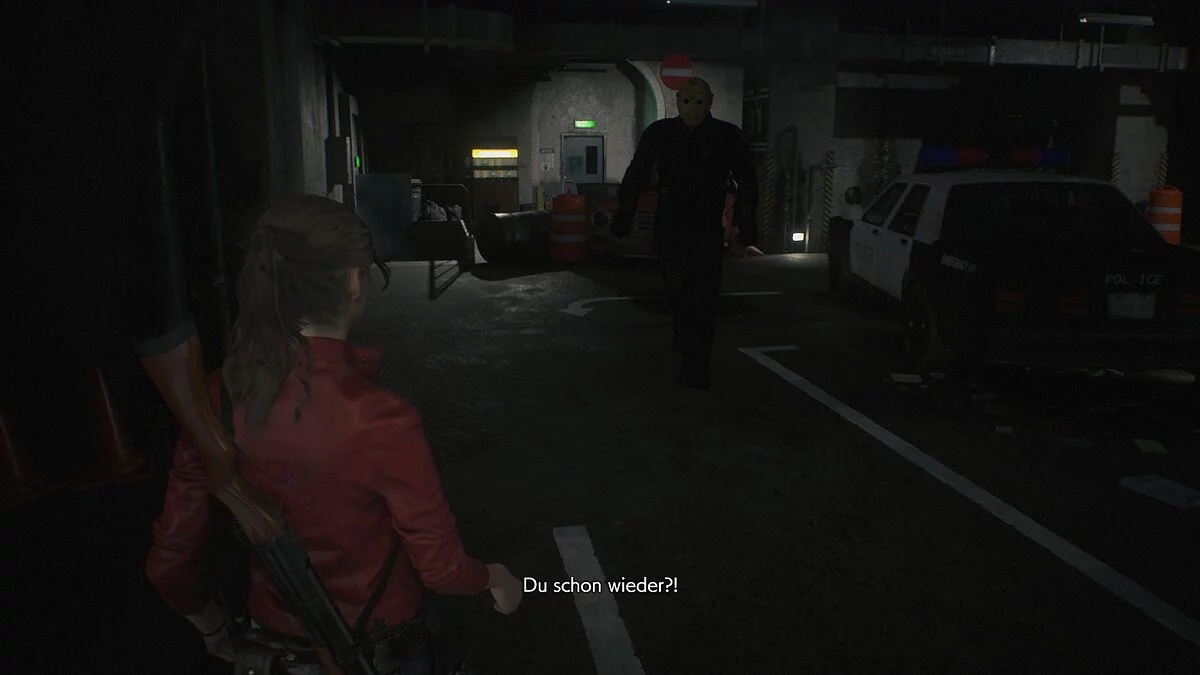 Resident Evil 2 — Джейсон Вурхиз вместо Тирана