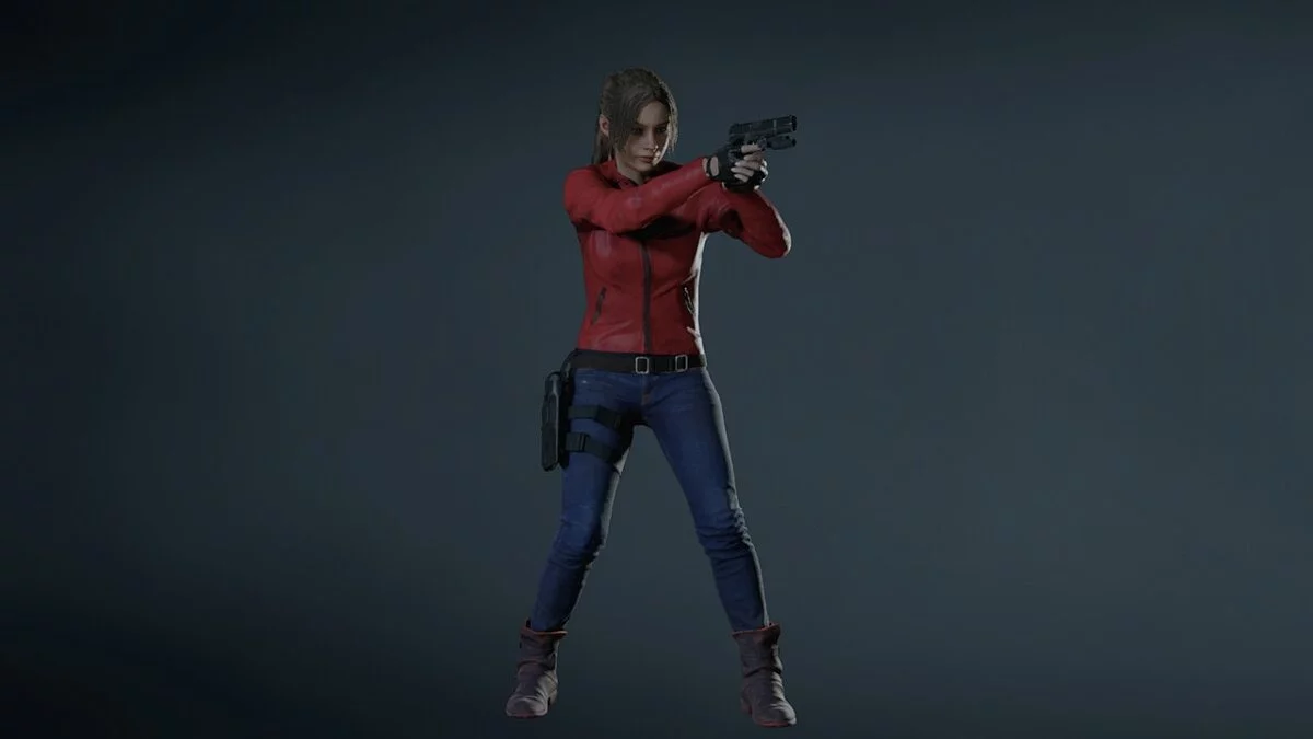 Resident Evil 2 — Клер в альтернативній куртці