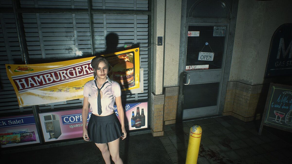 Resident Evil 2 — Claire - schoolgirl