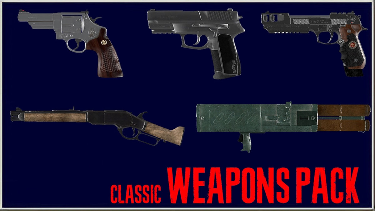 Resident Evil 3 — Classic Weapon Pack