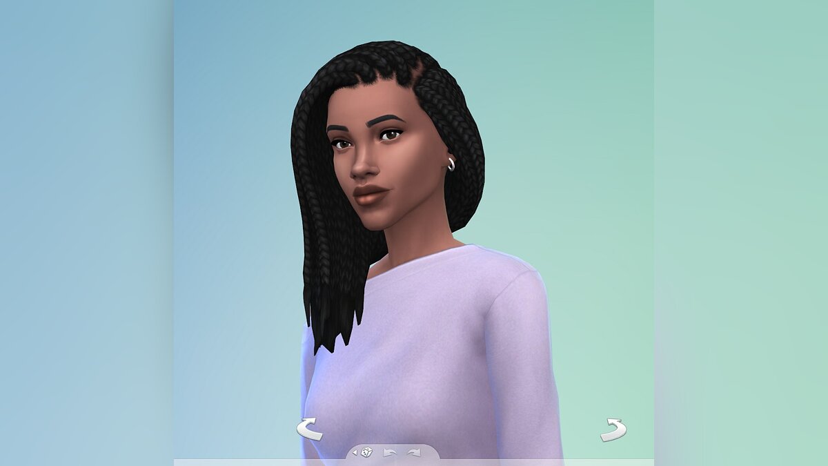 The Sims 4 — Nia and Uriah