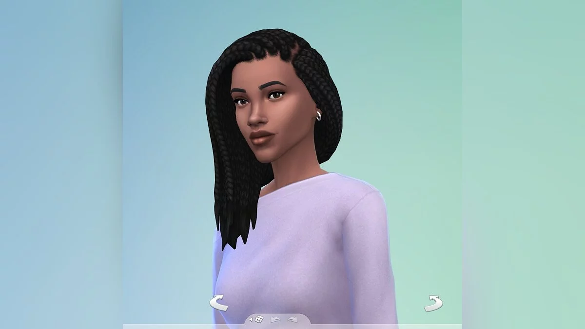 The Sims 4 — Nia and Uriah