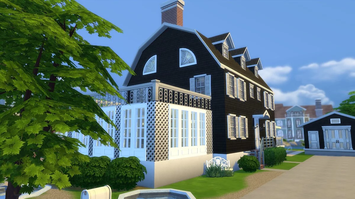 The Sims 4 — Amityville Horror House