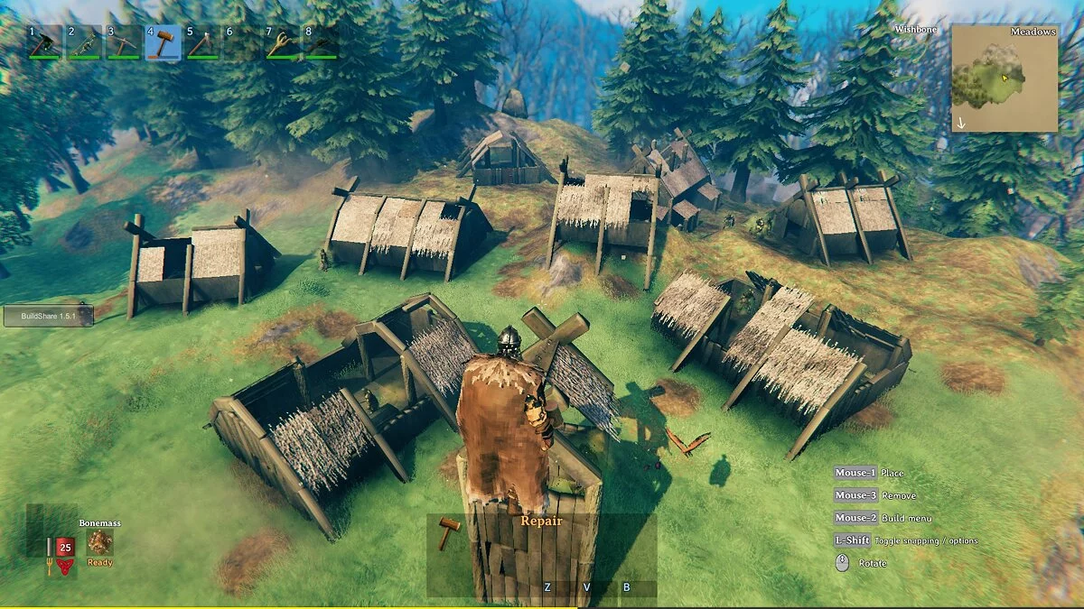 Valheim — Draugr buildings