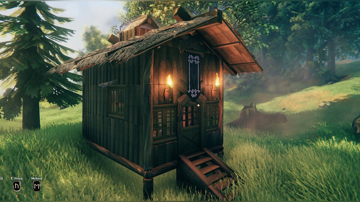 Valheim — Starter house