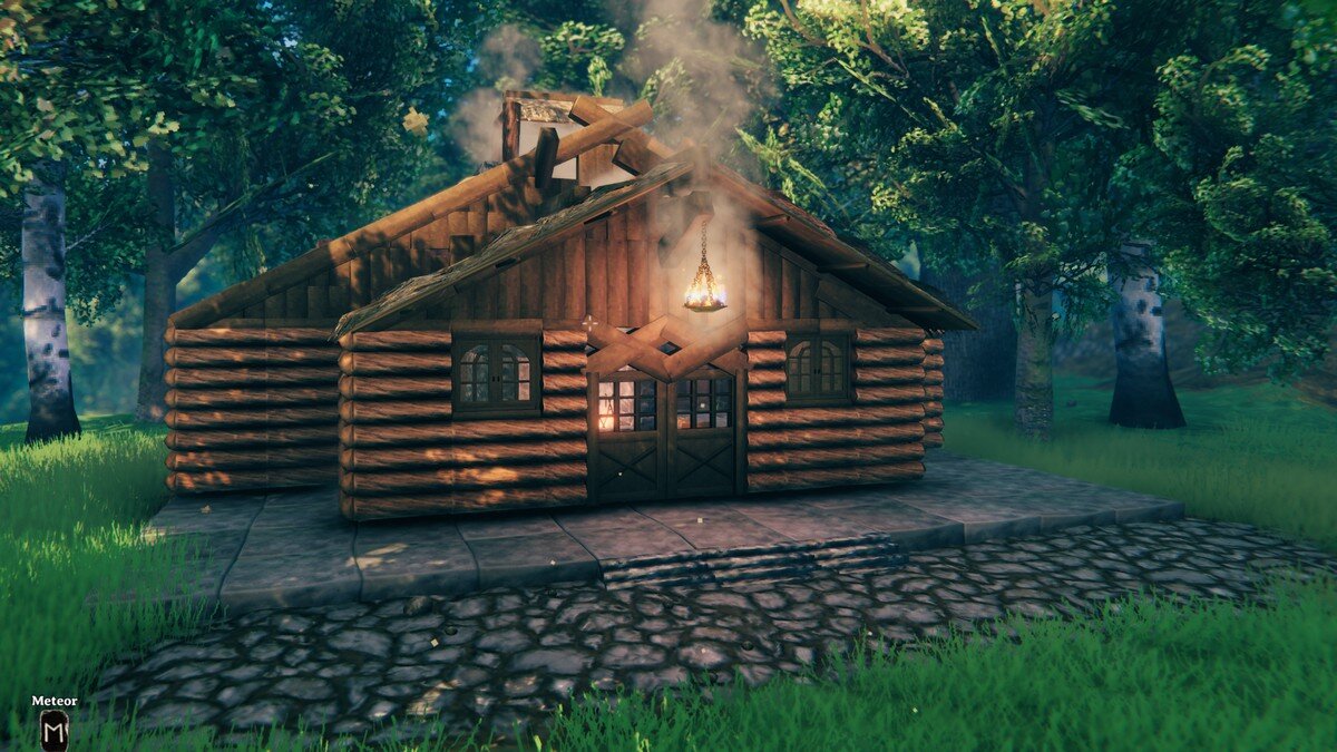 Valheim — Magnificent house