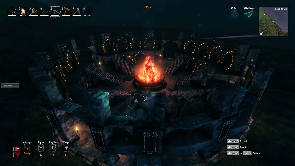 Valheim — 24 портали