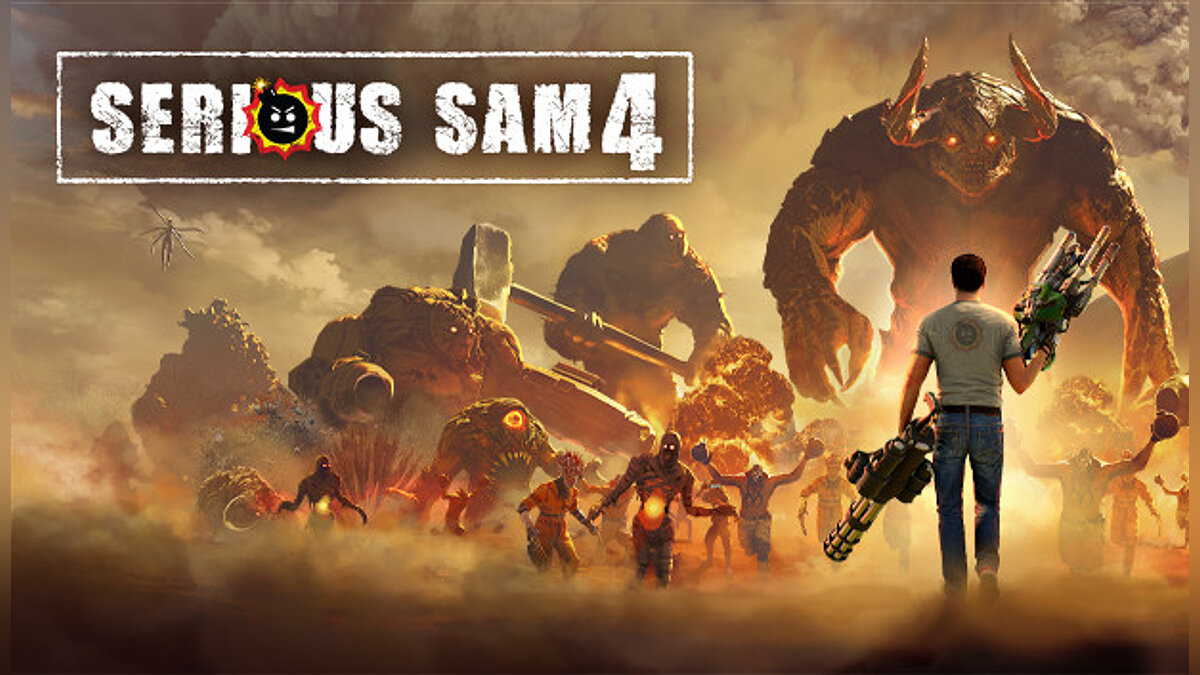 Serious Sam 4 — Trainer (+5) [591667: GoG]