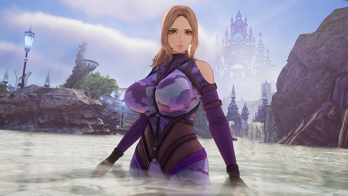 Tales of Arise — Curvy assassin Kisara