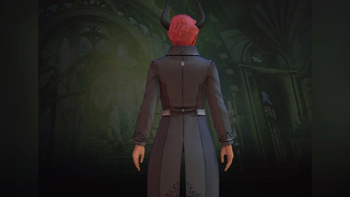 Tales of Arise — Чорне пальто Дохаліма