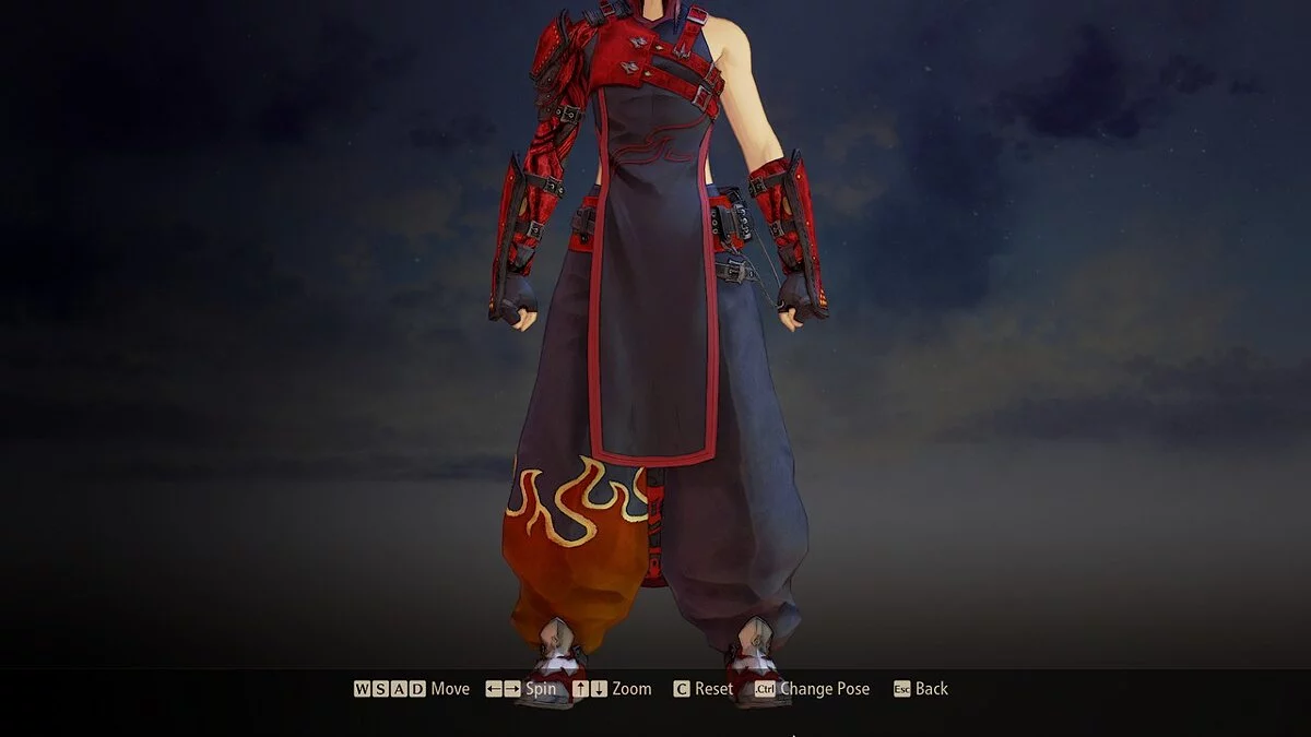 Tales of Arise — Lowe dressed as Kazama from Tekken