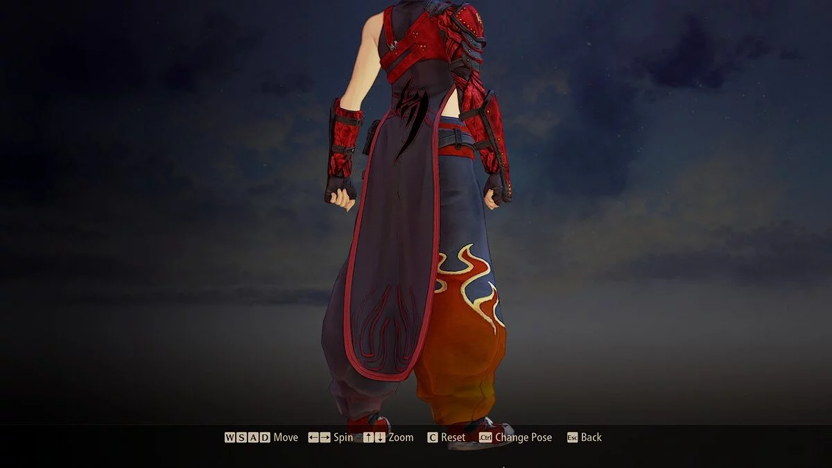 Tales of Arise — Лоу в костюмі Казами з гри Tekken