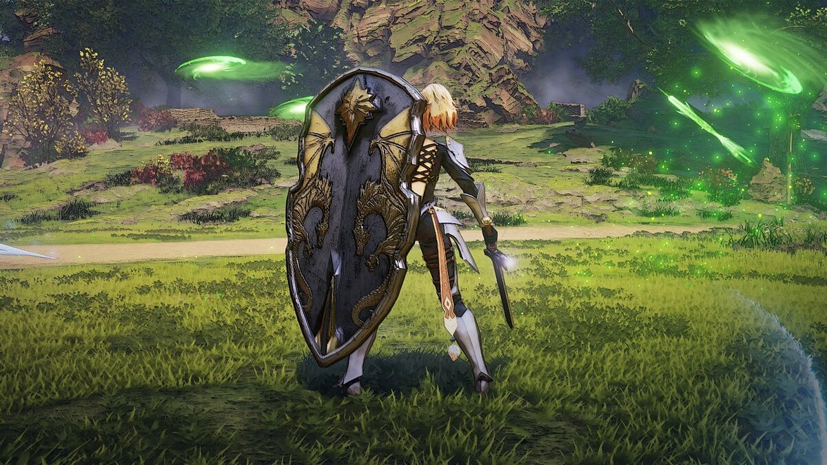 Tales of Arise — New weapon for Kisara