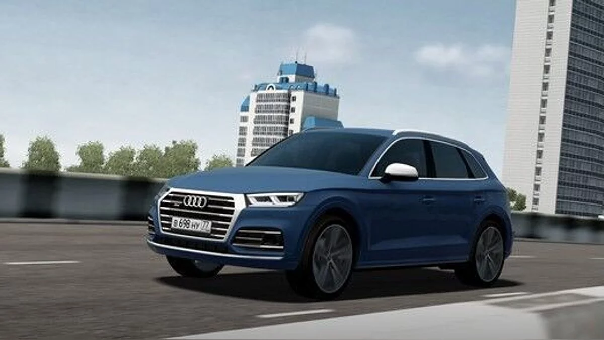 City Car Driving — 2018 Audi Q5 / SQ5 Quattro