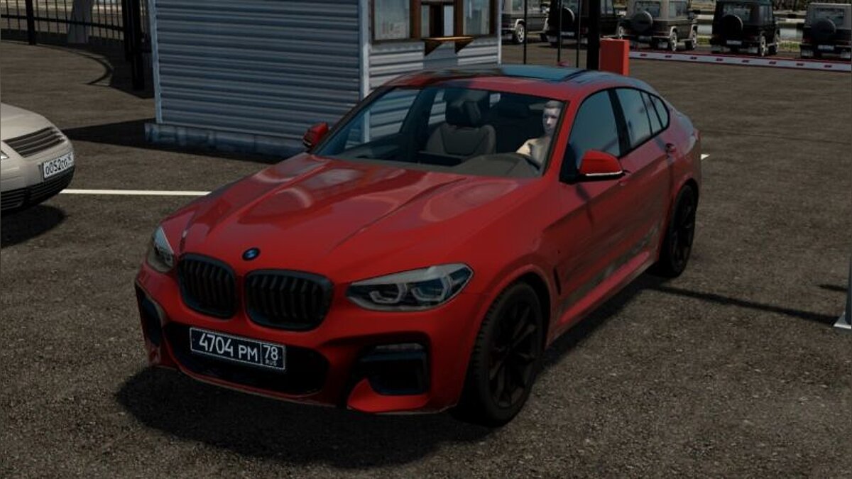 City Car Driving — BMW Kch M40D (G02)