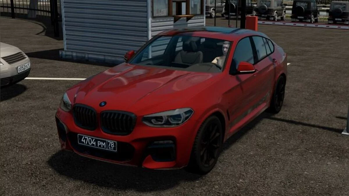 City Car Driving — BMW X4 M40D (G02)