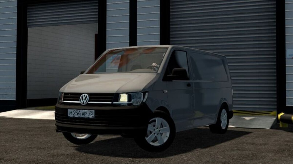 City Car Driving — Volkswagen Transporter 2015