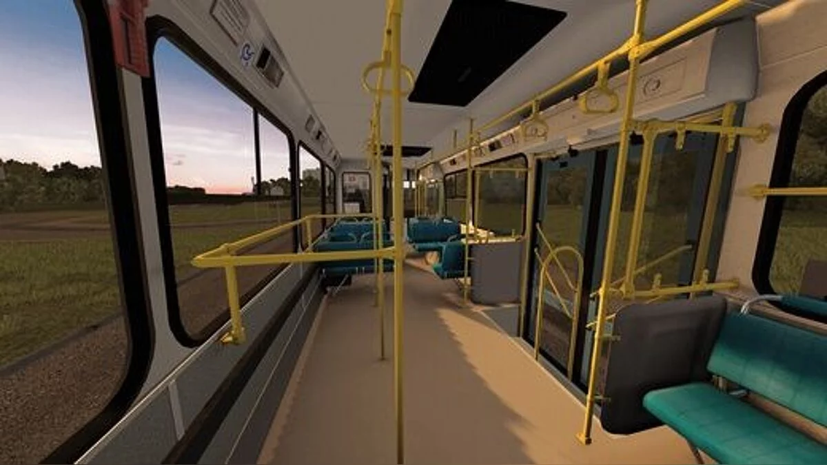 City Car Driving — ЛиАЗ 5256.57