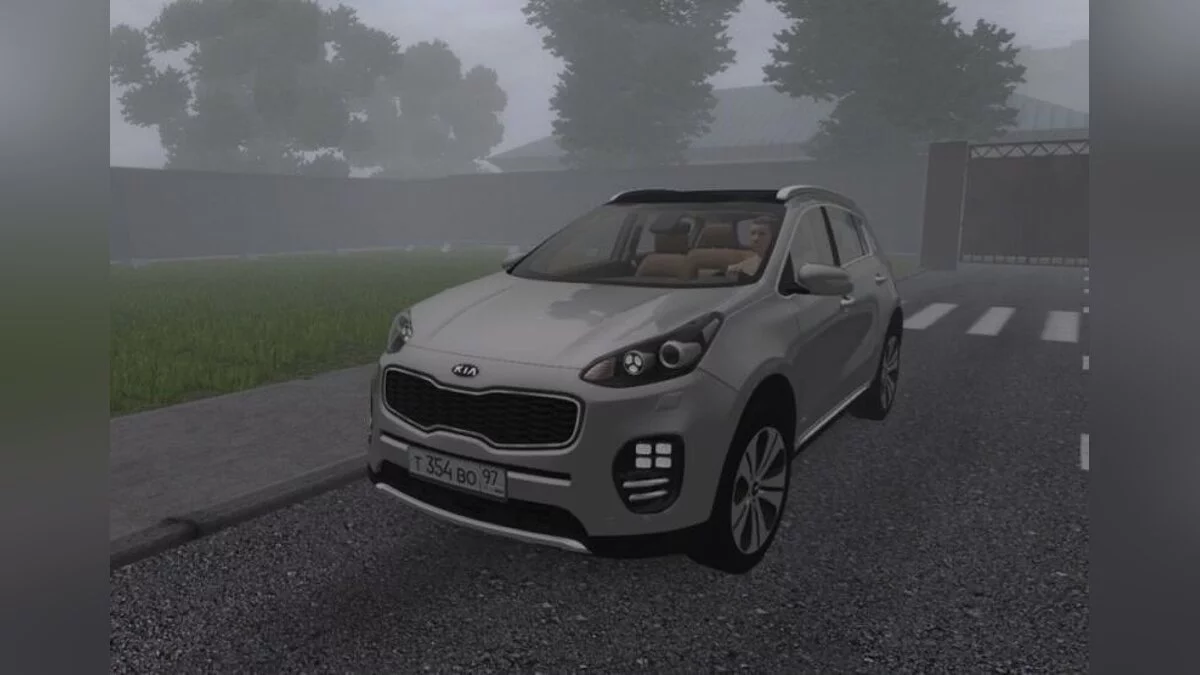 City Car Driving — Kia Sportage Gt-Line 2016